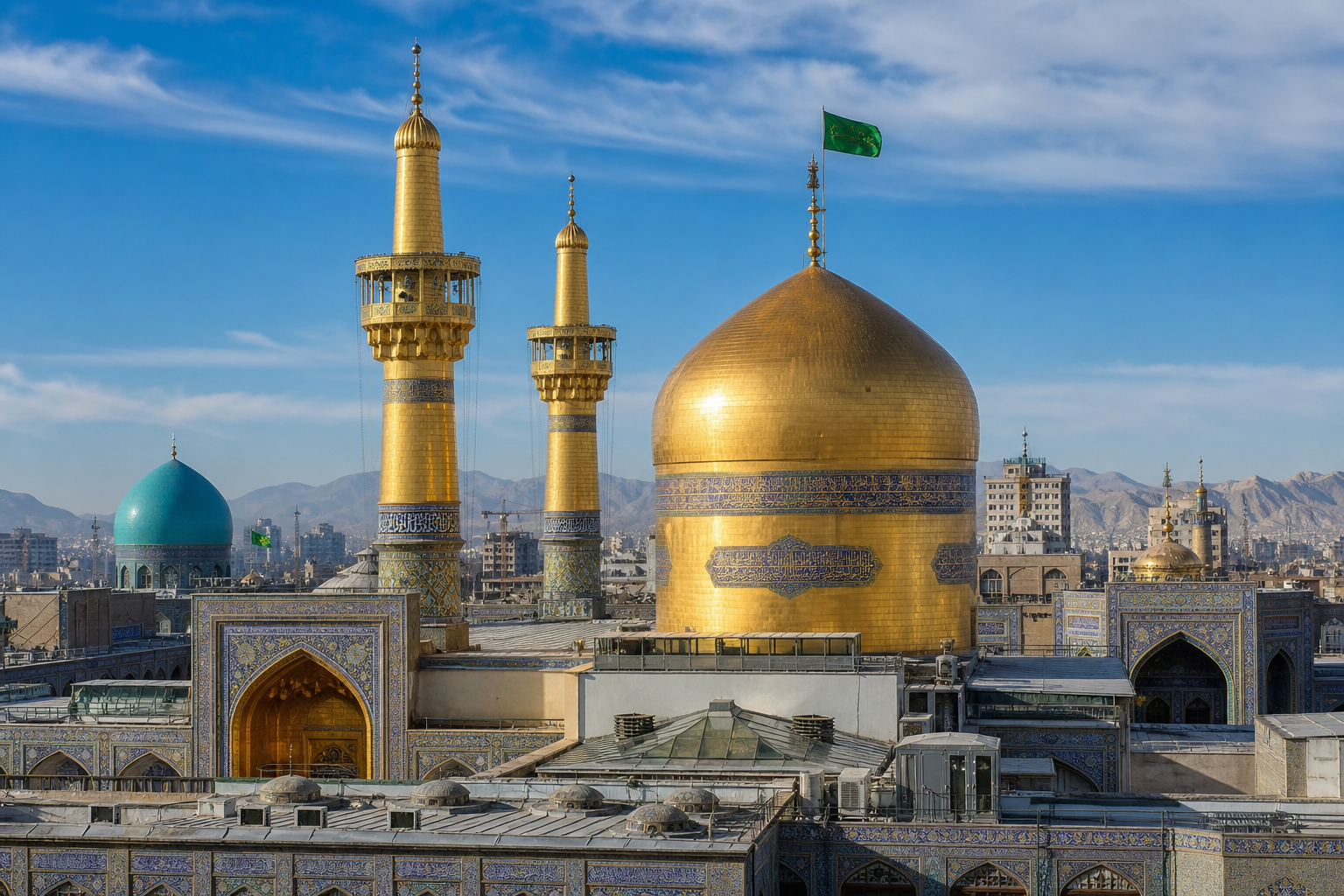 بازدید هیأت مرکزی از واحد استانی خراسان رضوی